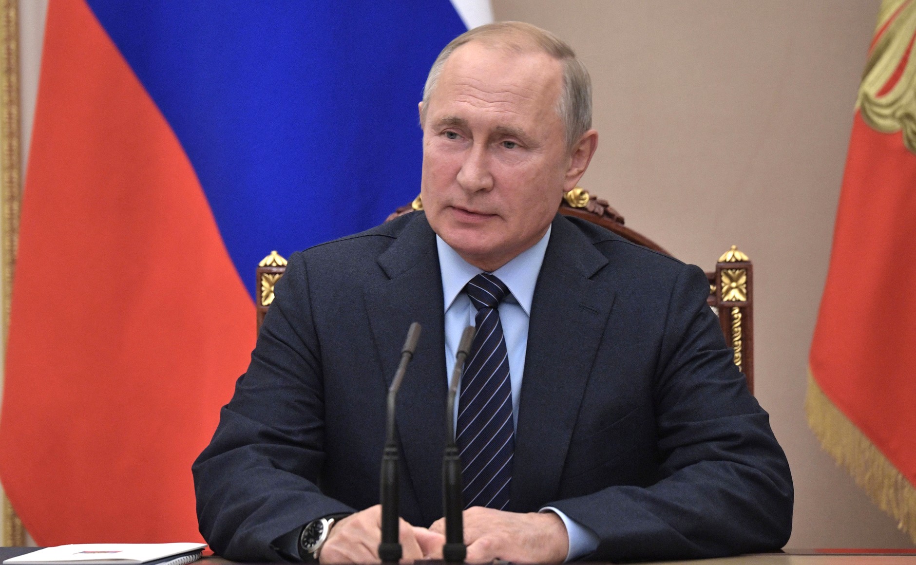Владимир Путин поприветствовал участников VIII Международного спортивного форума «Россия – спортивная держава» 