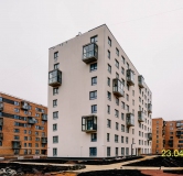 Ход строительства дома 589 в ЖК Курортный Квартал -