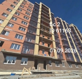 Ход строительства дома 83, секция 2 в ЖК Свои Вместе -
