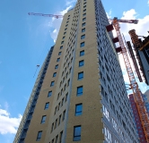 Ход строительства дома 1 в ЖК Лувр -