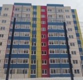 Ход строительства дома 4.1 в ЖК Самоцветы Урала -