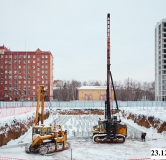 Ход строительства дома 75, корпус 3 в ЖК Румянский -