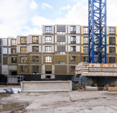 Ход строительства дома Позиция 14.2 в ЖК Яблоневые сады -