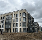 Ход строительства дома 7 в ЖК Лисино -