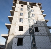 Ход строительства дома 14, Ж1.1, 1 этап в ЖК Васильевский остров -