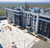 Ход строительства дома № 262А в ЖК Лермонтов (Тамань) -