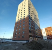 Ход строительства дома № 8 в ЖК Уют-Парк -