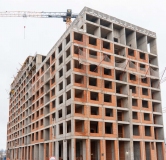 Ход строительства дома литер 1 в ЖК Atlantis -