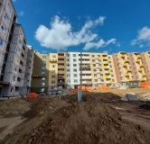 Ход строительства дома № 3Е в Мкр Улитка -