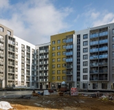 Ход строительства дома 31Б в ЖК Камаполис -