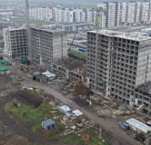 Ход строительства дома 5 (Дом Время) в Клубный квартал Станиславский -