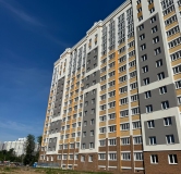 Ход строительства дома литер 2 в ЖК Семейный -