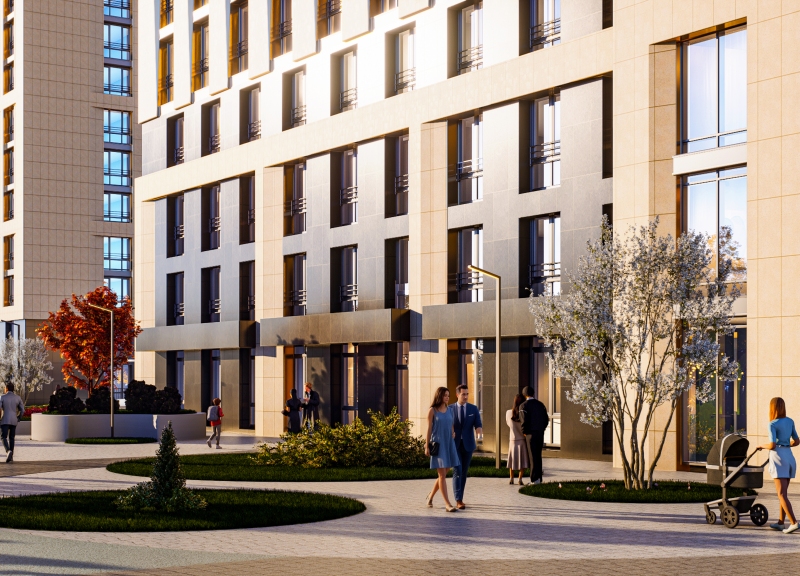 Дом 9, секция Б в ЖК Небо (The Sky) - фото 5