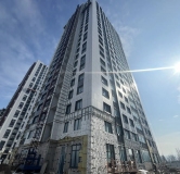 Ход строительства дома 7.2 в ЖК Паруса -