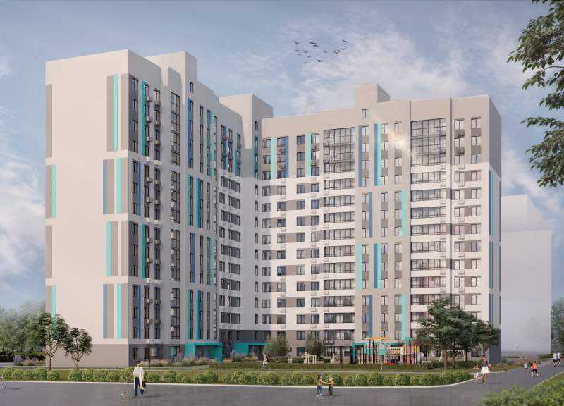 Дом 15 в ЖК Семейный - фото 1