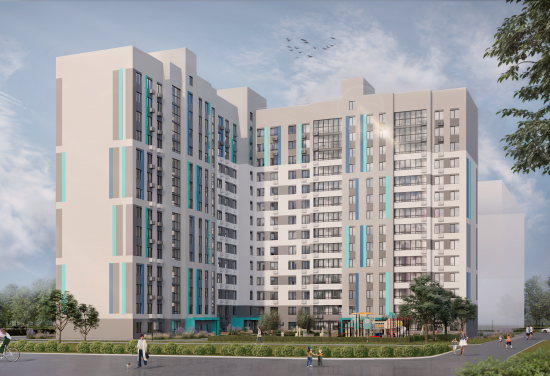 Дом 15 в ЖК Семейный