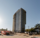 Ход строительства дома № 5.1 в ЖК Патриот -