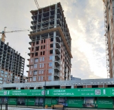 Ход строительства дома 13.1.1 в ЖК Новая Олимпика -