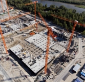 Ход строительства дома 6 к2, ГП-12 (2 этап) в ЖК Айвазовский City -