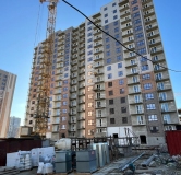 Ход строительства дома 22 в ЖК Город у моря -