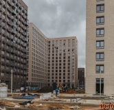 Ход строительства дома корпус 5 в ЖК Витебский Парк -