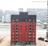 Ход строительства дома № 97 в ЖК Дружеский -