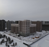 Ход строительства дома № 19, корпус 1 в ЖК Астро -