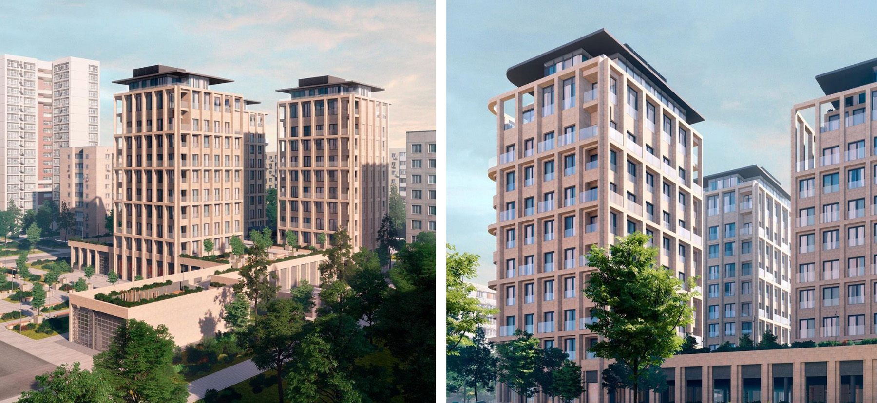 На ул. Пушкинской в Ростове планируют построить 12-этажный премиальный ЖК на 55 квартир - фото 1
