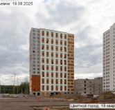 Ход строительства дома 132, корпус 223.1 в ЖК Цветной Город -