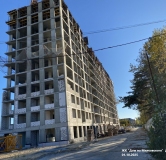 Ход строительства дома № 35Б в ЖК Дом на Маяковского -