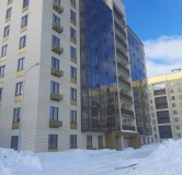 Ход строительства дома 2 в ЖК Терра (Terra) -