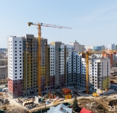 Ход строительства дома № 31, корпус 1 (сек3-4) (ГП-1) в ЖК Симфония -