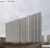 Ход строительства дома Корпус 1.2 в ЖК Морская Миля -