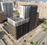 Ход строительства дома № 16, ГП-72.206 в ЖК Прео -