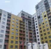 Ход строительства дома 4.2 в ЖК Новокольцовский -