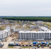 Ход строительства дома 13 (ГП-8) в ЖК Ритмы -