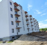 Ход строительства дома 1 в ЖК Элитный -