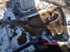 Ход строительства дома № 1 в ЖК Огни Автозавода - фото 30, Март 2021