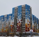 Ход строительства дома 52 в ЖК Город Спутник -