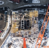 Ход строительства дома корпус 6 в ЖК Утес -