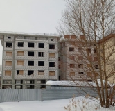 Ход строительства дома 2 в ЖК Кристалл -