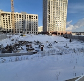 Ход строительства дома 3 в ЖК Речной квартал -