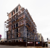 Ход строительства дома 103а в ЖК Кастура Таун -