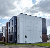 Ход строительства дома Литер 32 в ЖК Португалия -