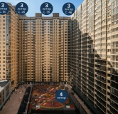 Ход строительства дома Литер 3 (блок-секция 1б, 2б, 3б, 4б) в ЖД Гулливер -