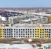 Ход строительства дома № 13 (ГП-11) в ЖК Смородина -