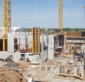 Ход строительства дома 5, 1 этап (35Б) в ЖК Камаполис -