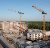 Ход строительства дома 2.2 в ЖК Пшеница -