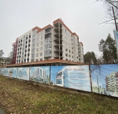 Ход строительства дома 5А в ЖК Slava -