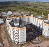 Ход строительства дома № 9 в ЖК Ясный -